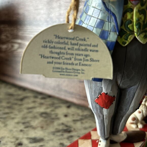 Jim Shore Heartwood Creek - "Clown's Best Friend" 2006 9” Tall - Picture 8 of 10